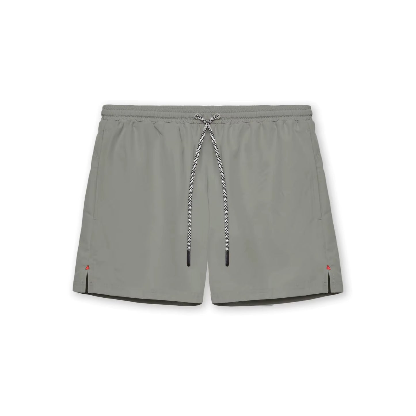 Breathable Polyester Anti-Wrinkle Baggy Knee Length Bermuda Shorts Fitness Men'S Basketball Shorts