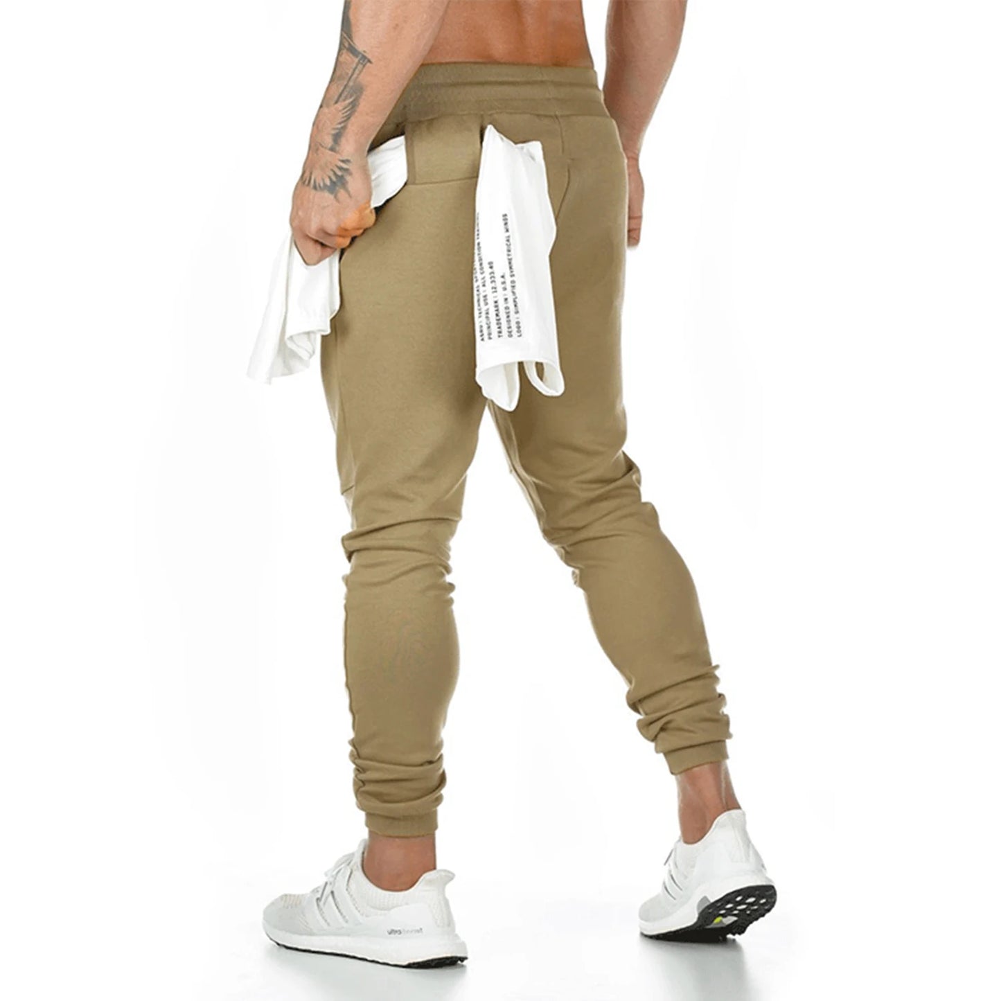 Running Workout plus Size Men's Pants