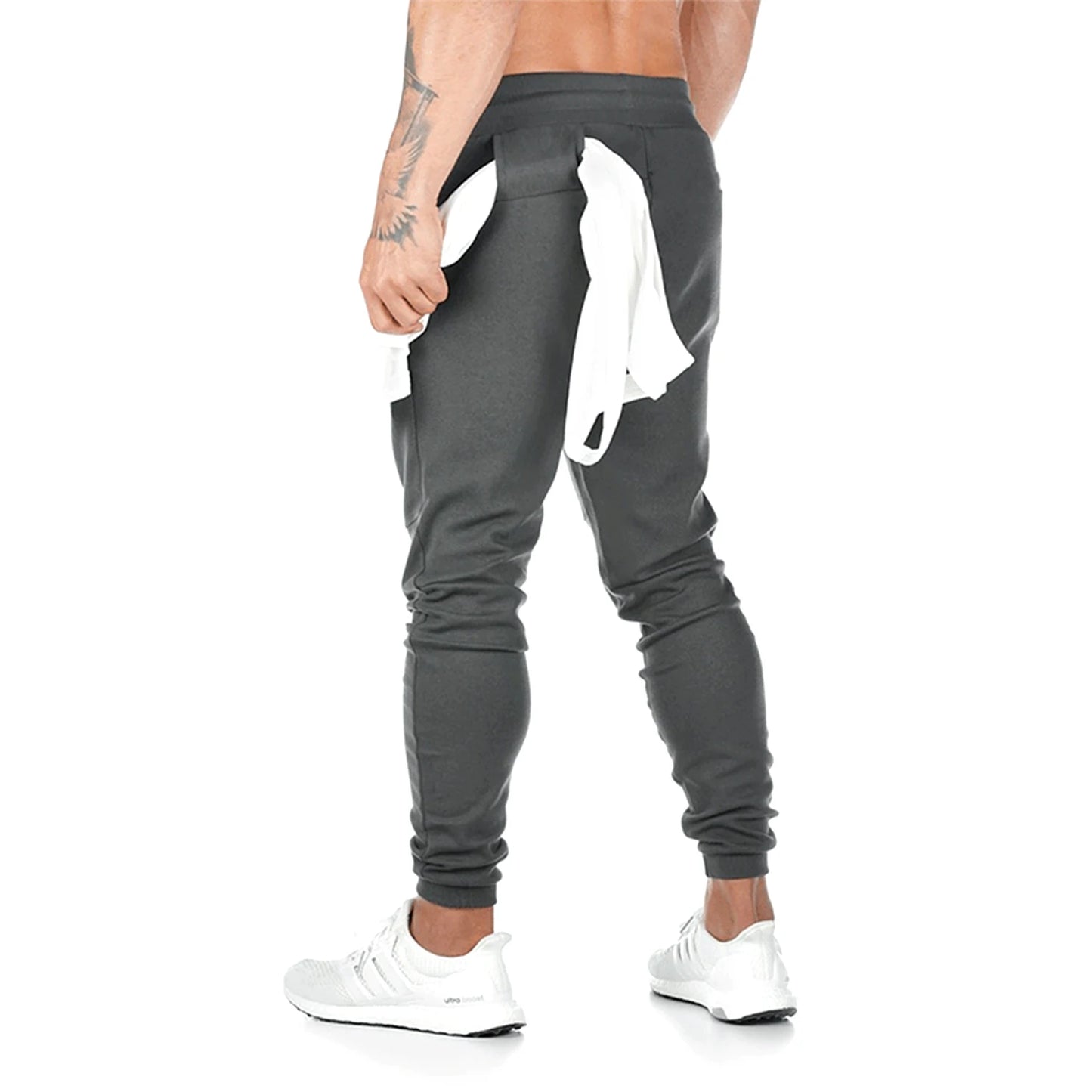 Running Workout plus Size Men's Pants