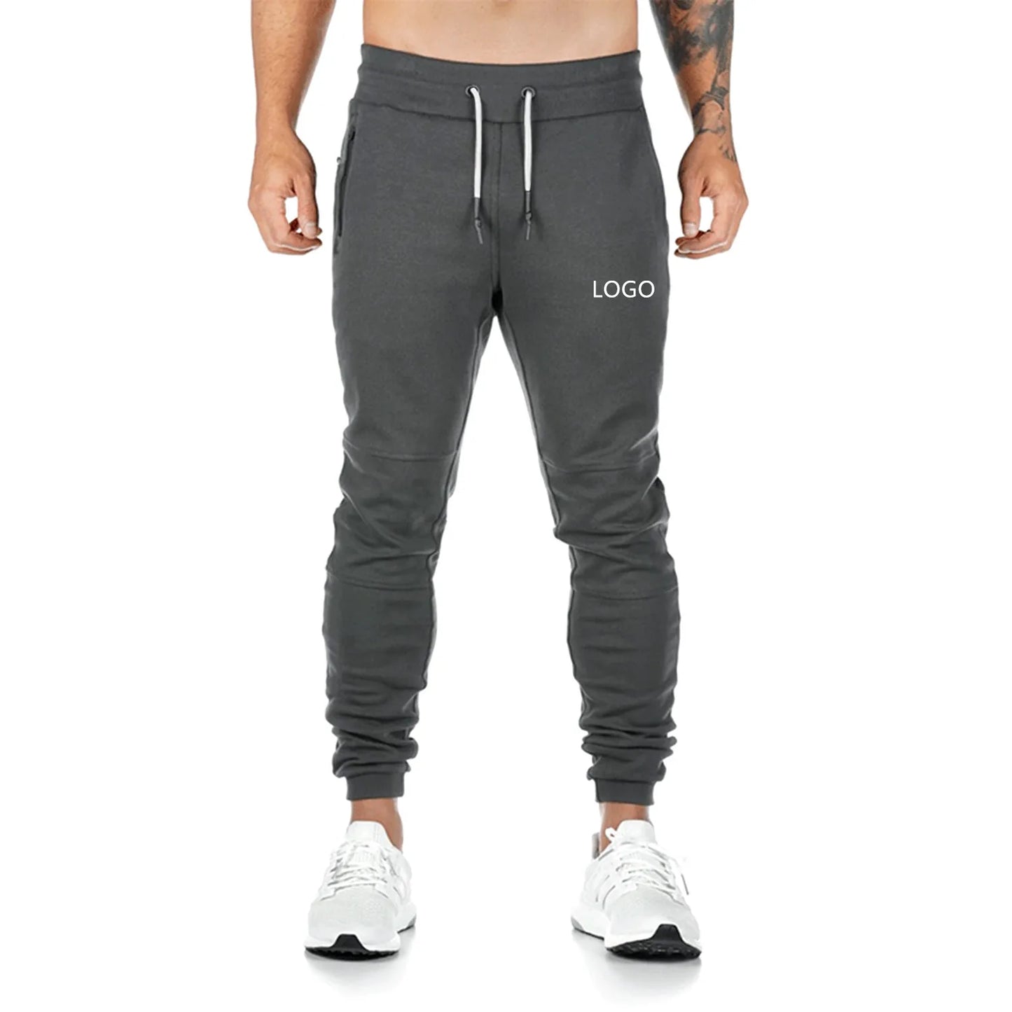 Summer Latest Design Running Workout plus Size Men's Pants & Trousers with Zip Pocket