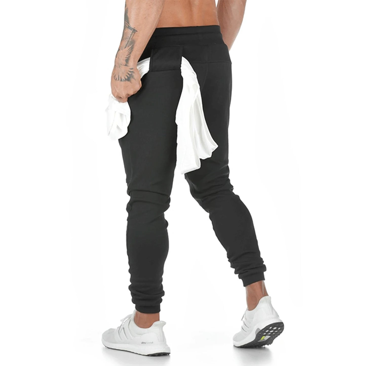 Running Workout plus Size Men's Pants