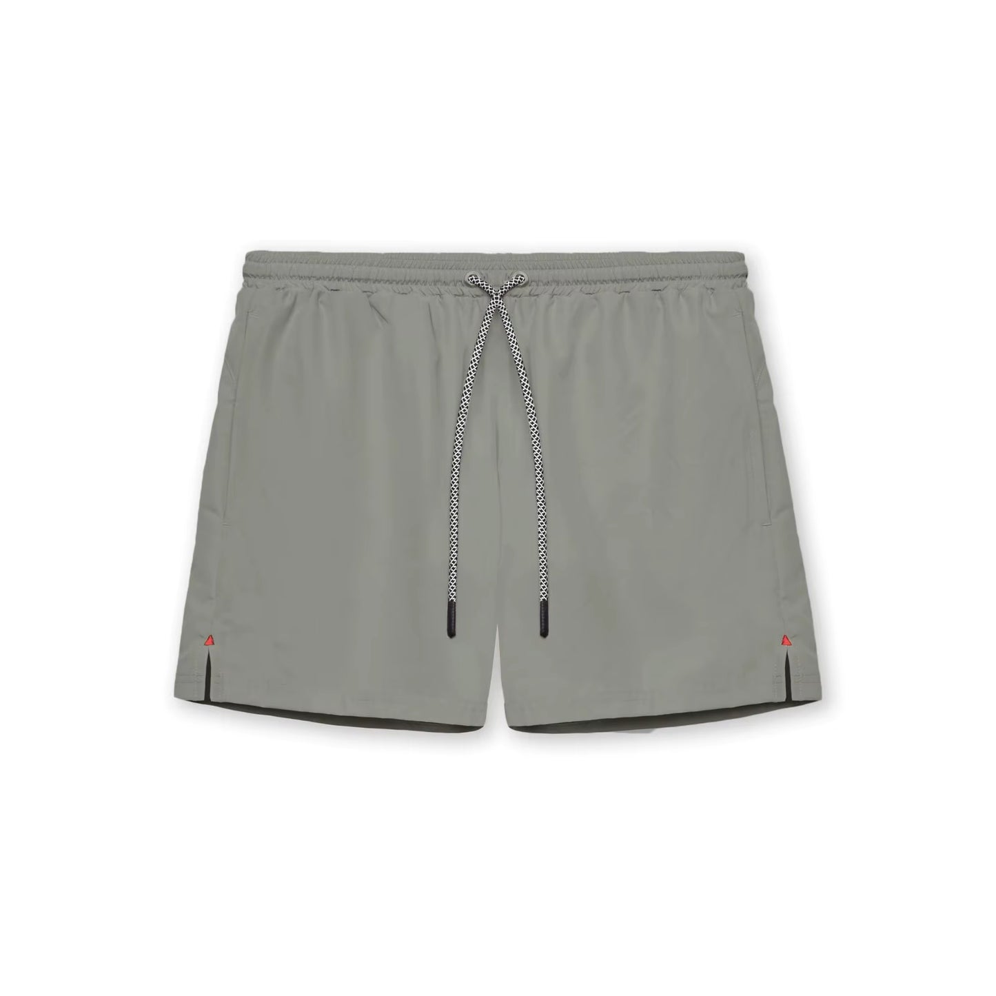 Breathable Polyester Anti-Wrinkle Baggy Knee Length Bermuda Shorts Fitness Men'S Basketball Shorts