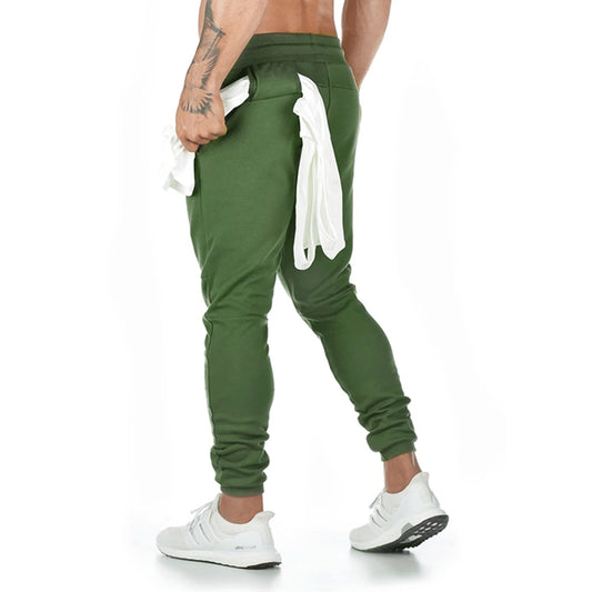  Running Workout plus Size Men's Pants 