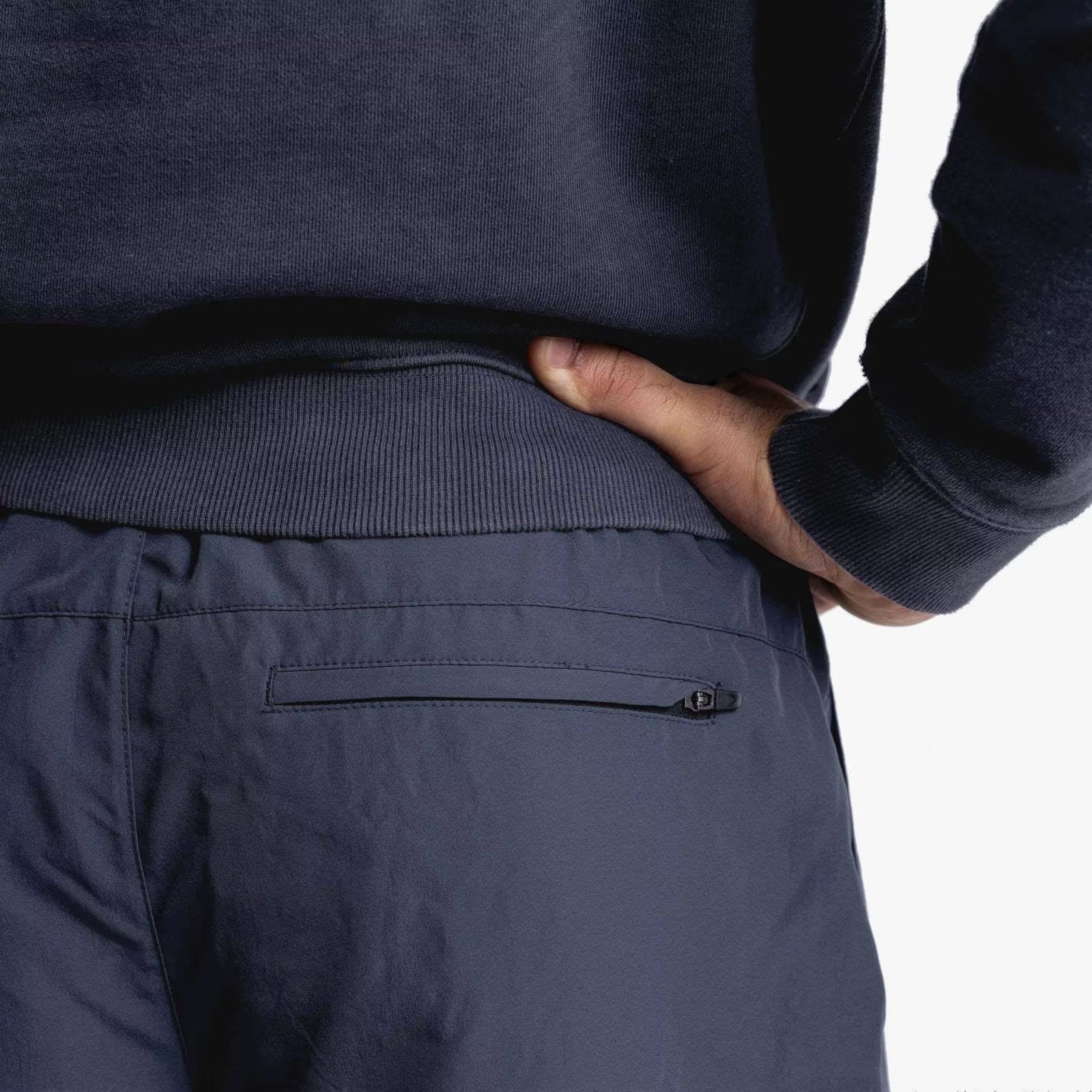 Breathable Polyester Anti-Wrinkle Baggy Knee Length Bermuda Shorts Fitness Men'S Basketball Shorts
